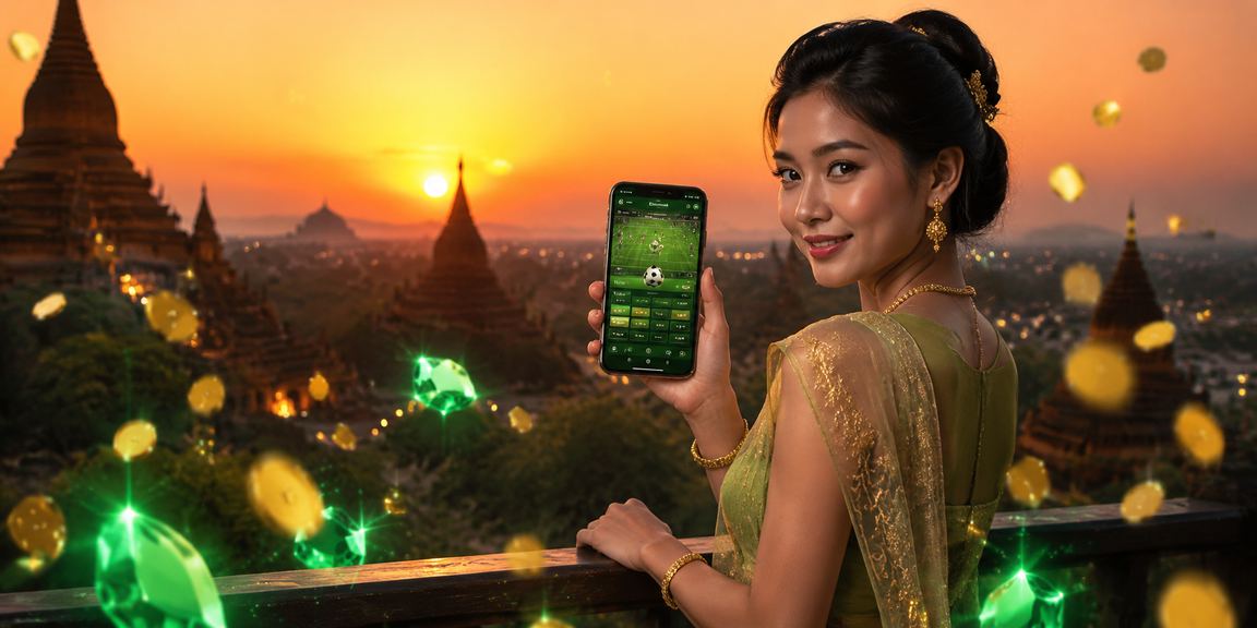ပုဂံမြို့က ဘောလုံး လောင်းကစားနေကြသူများ နှင့် ပုဂံဘုရား